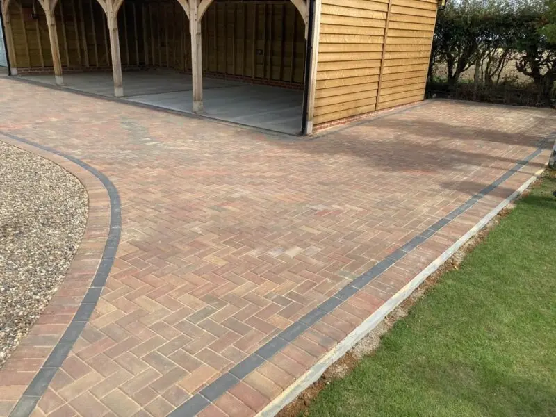 Patio Paving