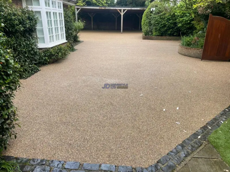Resin Patios