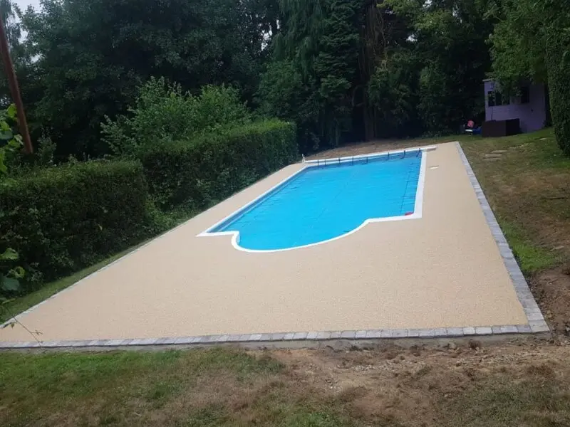 Resin Patios