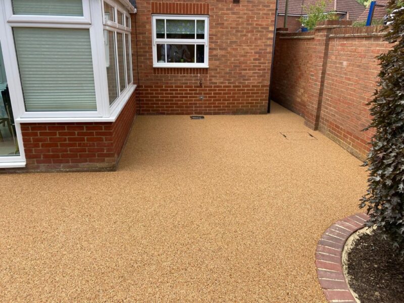 Resin Patios