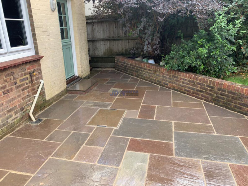 Sandstone Patios